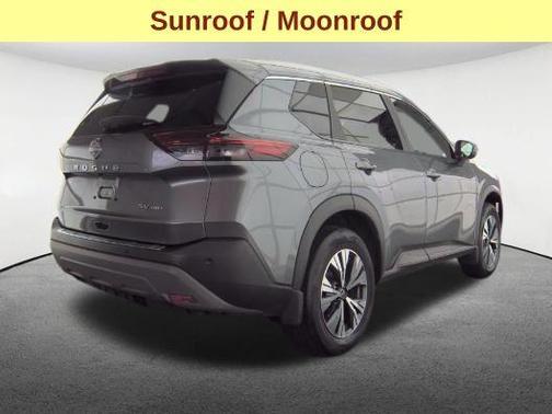 Gun Metallic 2023 Nissan Rogue SV