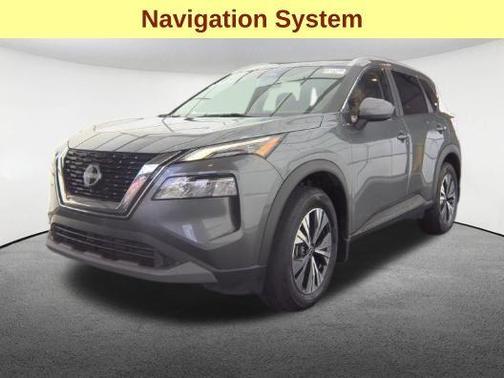 Gun Metallic 2023 Nissan Rogue SV