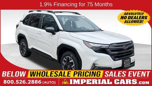 2026 Subaru Forester Premium