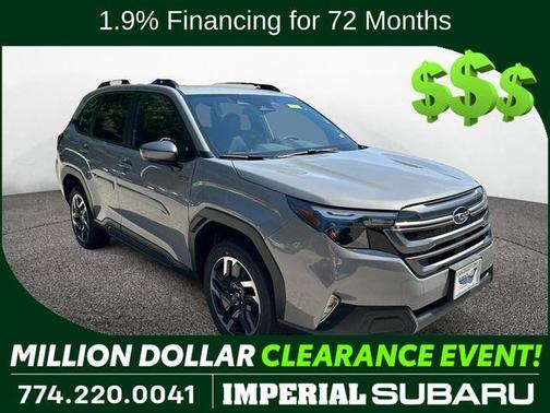 2025 Subaru Forester Hybrid Premium