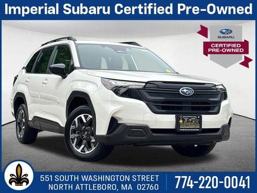 Crystal White Pearl 2026 Subaru Forester
