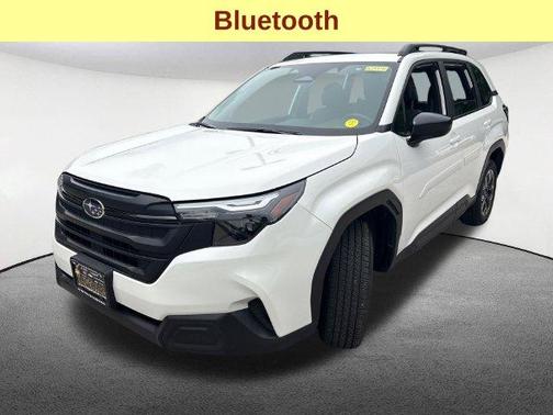 Crystal White Pearl 2026 Subaru Forester