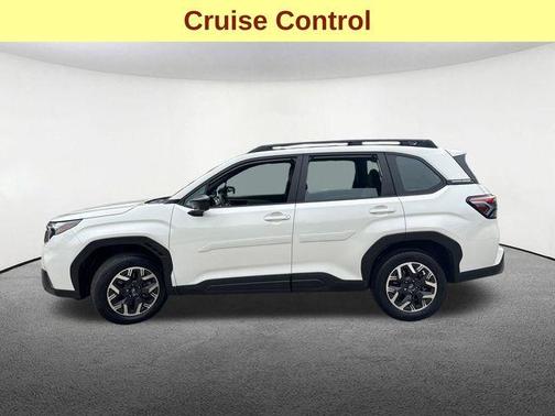 Crystal White Pearl 2026 Subaru Forester