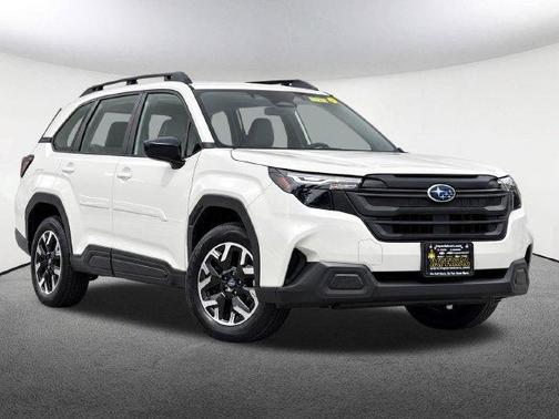 Crystal White Pearl 2026 Subaru Forester