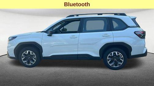 Crystal White Pearl 2026 Subaru Forester