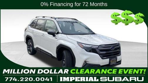 2025 Subaru Forester Hybrid Premium