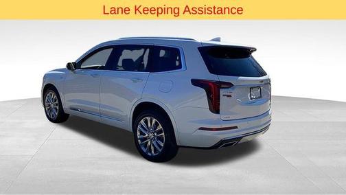 Crystal White Tri-Coat 2022 Cadillac XT6 Premium Luxury AWD