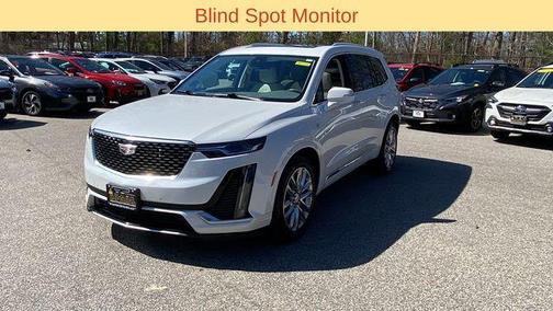 Crystal White Tri-Coat 2022 Cadillac XT6 Premium Luxury AWD