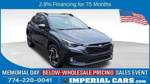 Magnetite Gray Metallic 2026 Subaru Crosstrek Limited