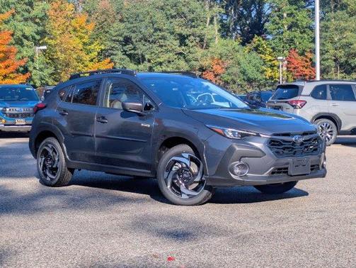Magnetite Gray Metallic 2026 Subaru Crosstrek Limited