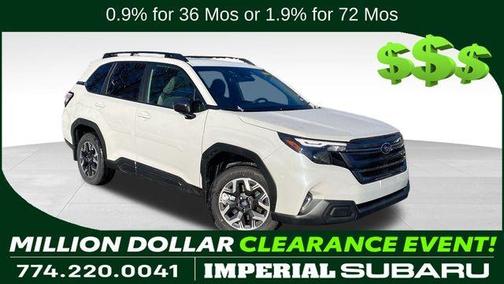 2026 Subaru Forester Premium