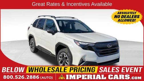 2026 Subaru Forester Premium