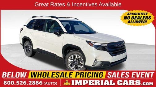 2026 Subaru Forester Premium