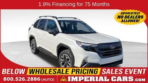 2026 Subaru Forester Premium