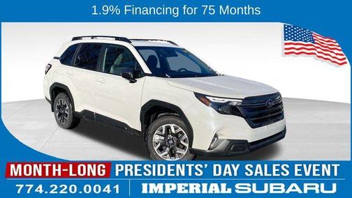 2026 Subaru Forester Premium