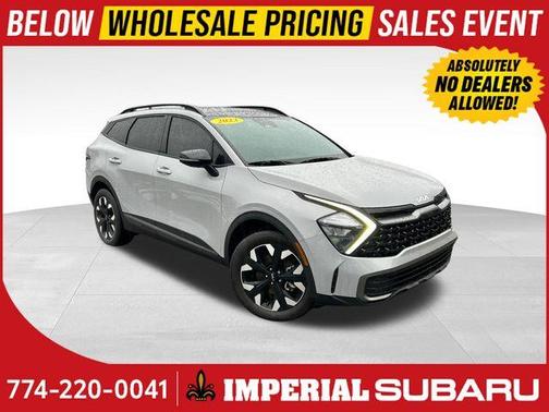 2023 Kia Sportage X-Line