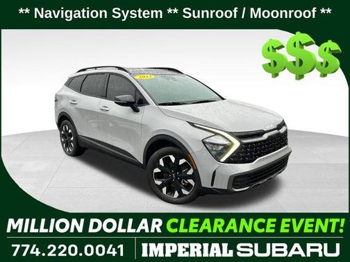 2023 Kia Sportage X-Line