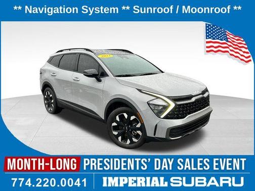 2023 Kia Sportage X-Line