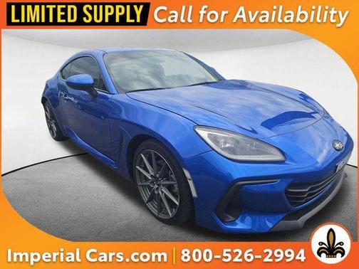 WR Blue Pearl 2022 Subaru BRZ Limited