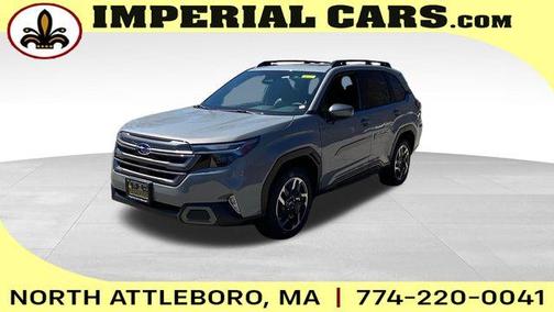 Riverrock Green 2026 Subaru Forester Limited