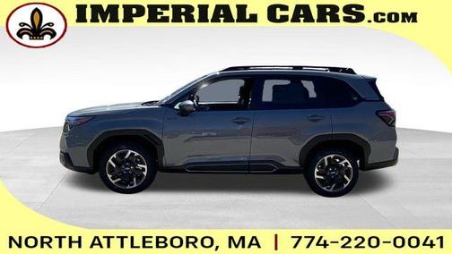 Riverrock Green 2026 Subaru Forester Limited