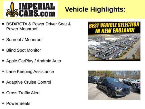 2024 Subaru Crosstrek Sport