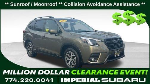2023 Subaru Forester 2.5i Premium