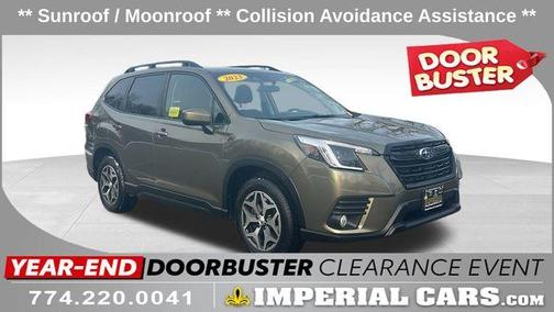 2023 Subaru Forester 2.5i Premium