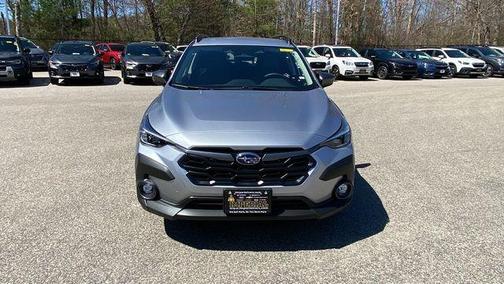 Ice Silver Metallic 2026 Subaru Crosstrek Limited