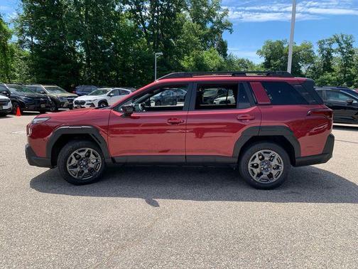 Crimson Red Pearl 2026 Subaru Outback Premium