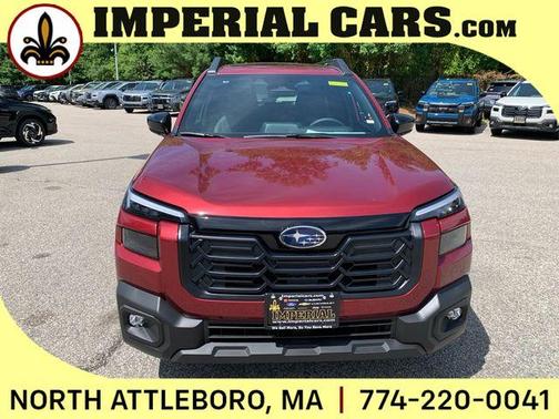 Crimson Red Pearl 2026 Subaru Outback Premium
