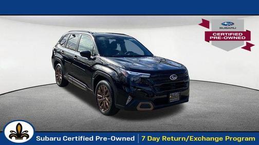 2025 Subaru Forester Sport