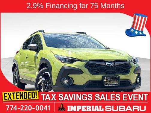 Citron 2026 Subaru Crosstrek Limited
