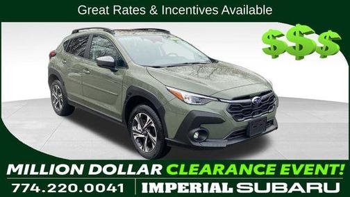 2026 Subaru Crosstrek Premium