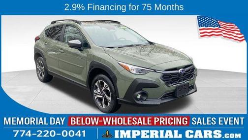 Alpine Green 2026 Subaru Crosstrek Premium