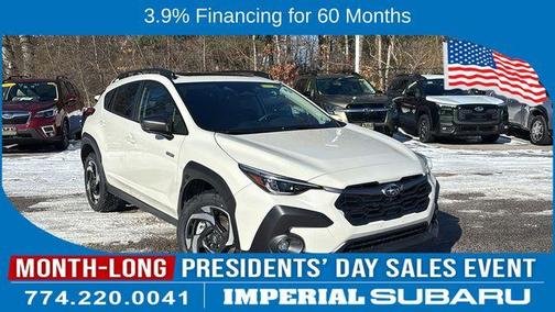 2026 Subaru Crosstrek Limited