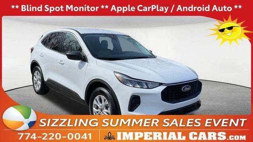 Oxford White 2024 Ford Escape Active