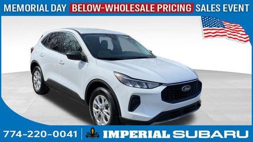 Oxford White 2024 Ford Escape Active