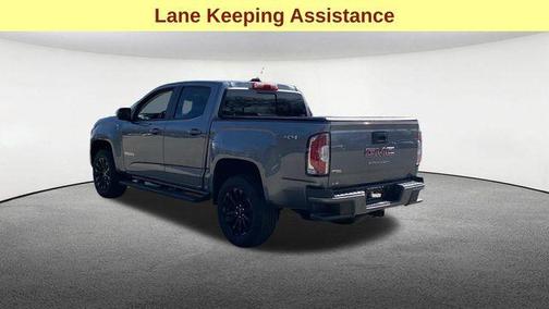 Satin Steel Metallic 2021 GMC Canyon Elevation