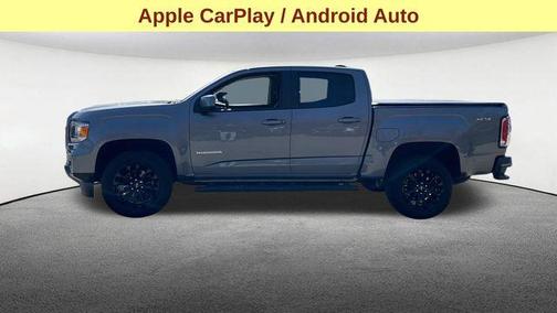 Satin Steel Metallic 2021 GMC Canyon Elevation