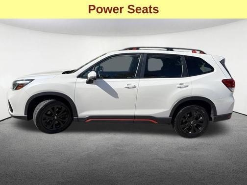 Crystal White Pearl 2020 Subaru Forester Sport