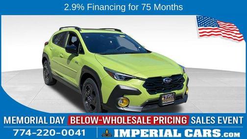 Citron 2026 Subaru Crosstrek Sport