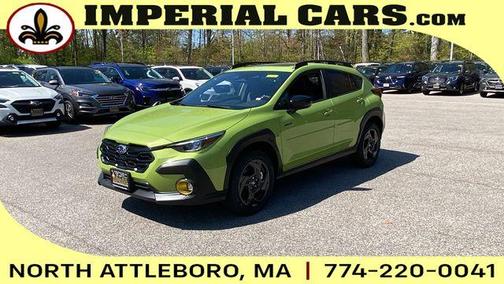Citron 2026 Subaru Crosstrek Sport