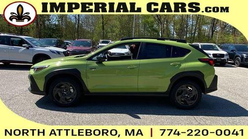 Citron 2026 Subaru Crosstrek Sport