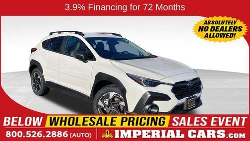 Crystal White Pearl 2026 Subaru Crosstrek Limited