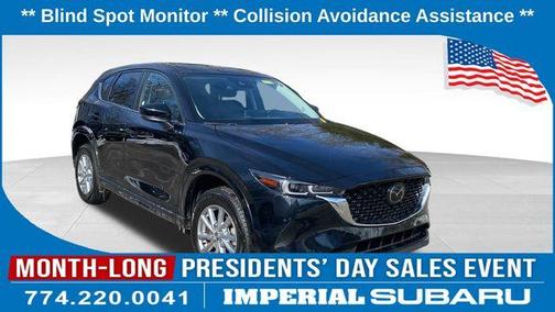 2025 Mazda CX-5 2.5 S Select Package