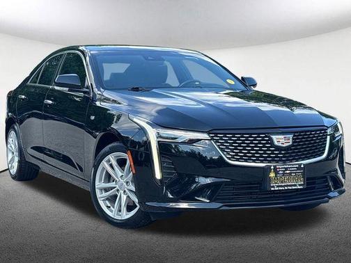 Black Raven 2023 Cadillac CT4 Luxury