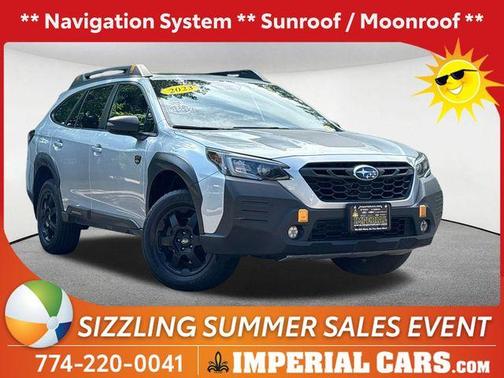 Ice Silver Metallic 2023 Subaru Outback Wilderness