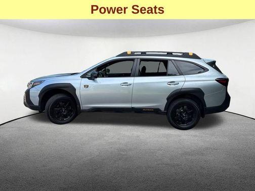 Ice Silver Metallic 2023 Subaru Outback Wilderness