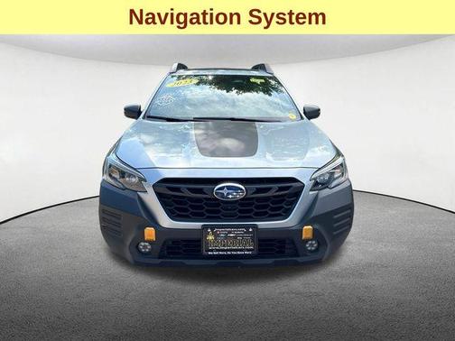 Ice Silver Metallic 2023 Subaru Outback Wilderness